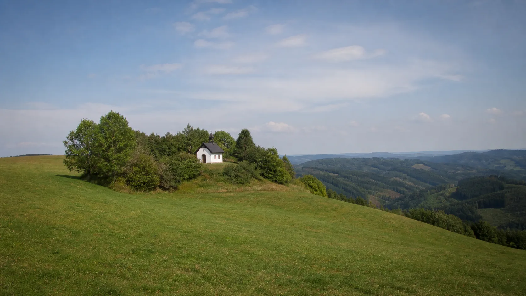 Kapellenkuppe am Bergmer