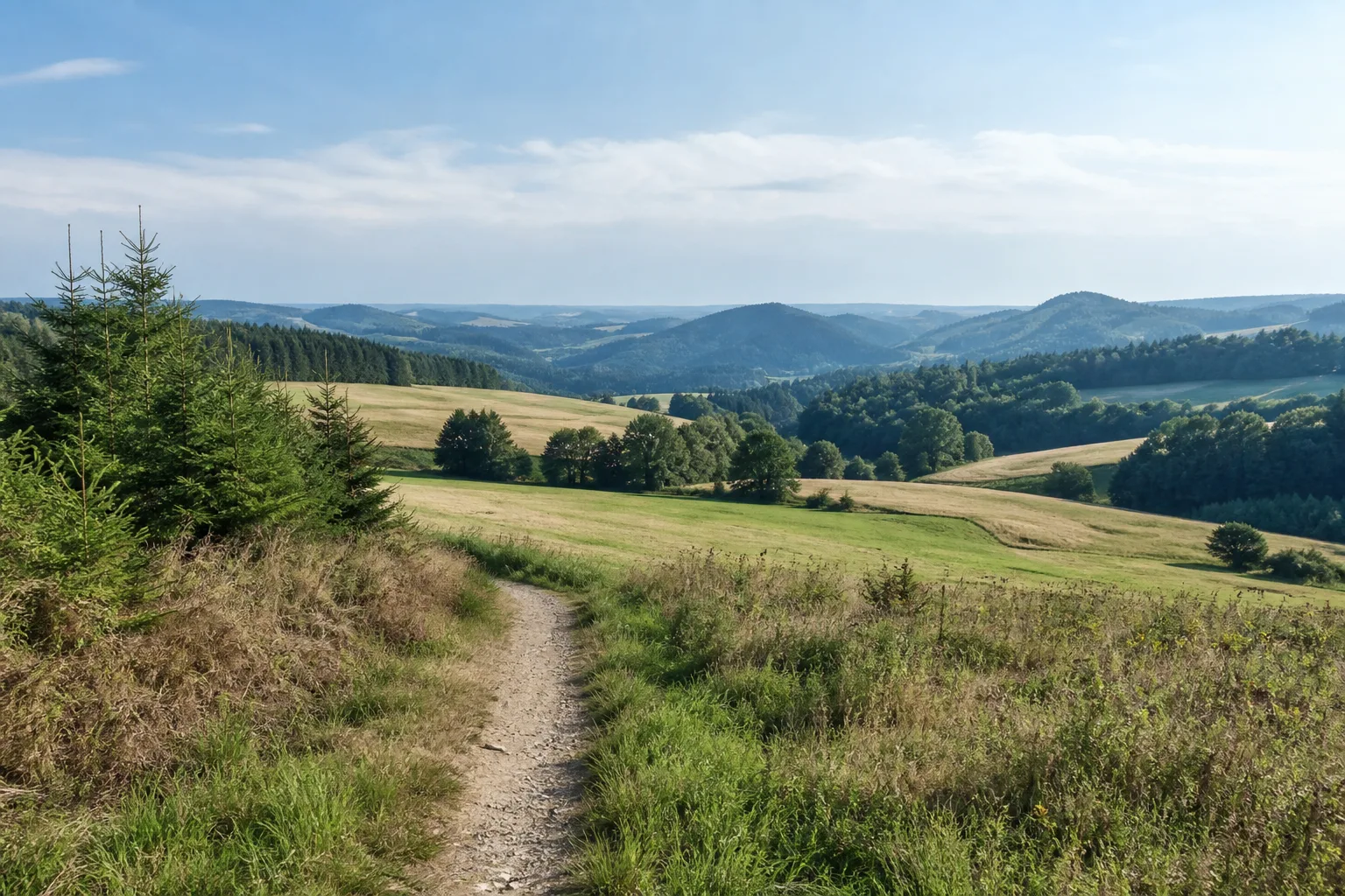 Aussichtsweg bei Sundern-Allendorf