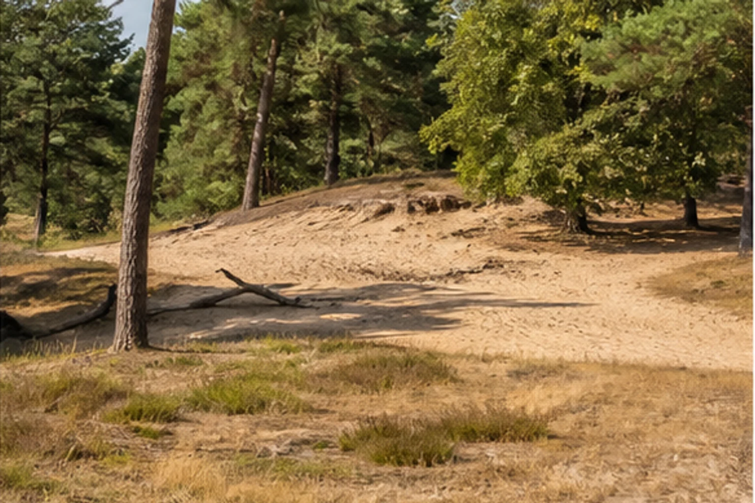 Zweiter Landschaftsraum beim Wandern in Telgte