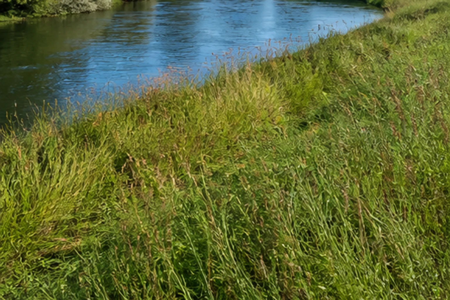 Telgte: Landschaft beim Wandern in Telgte