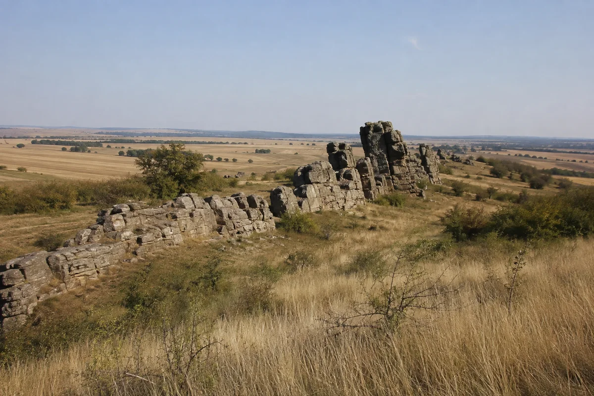 Weddersleben in Teufelsmauer
