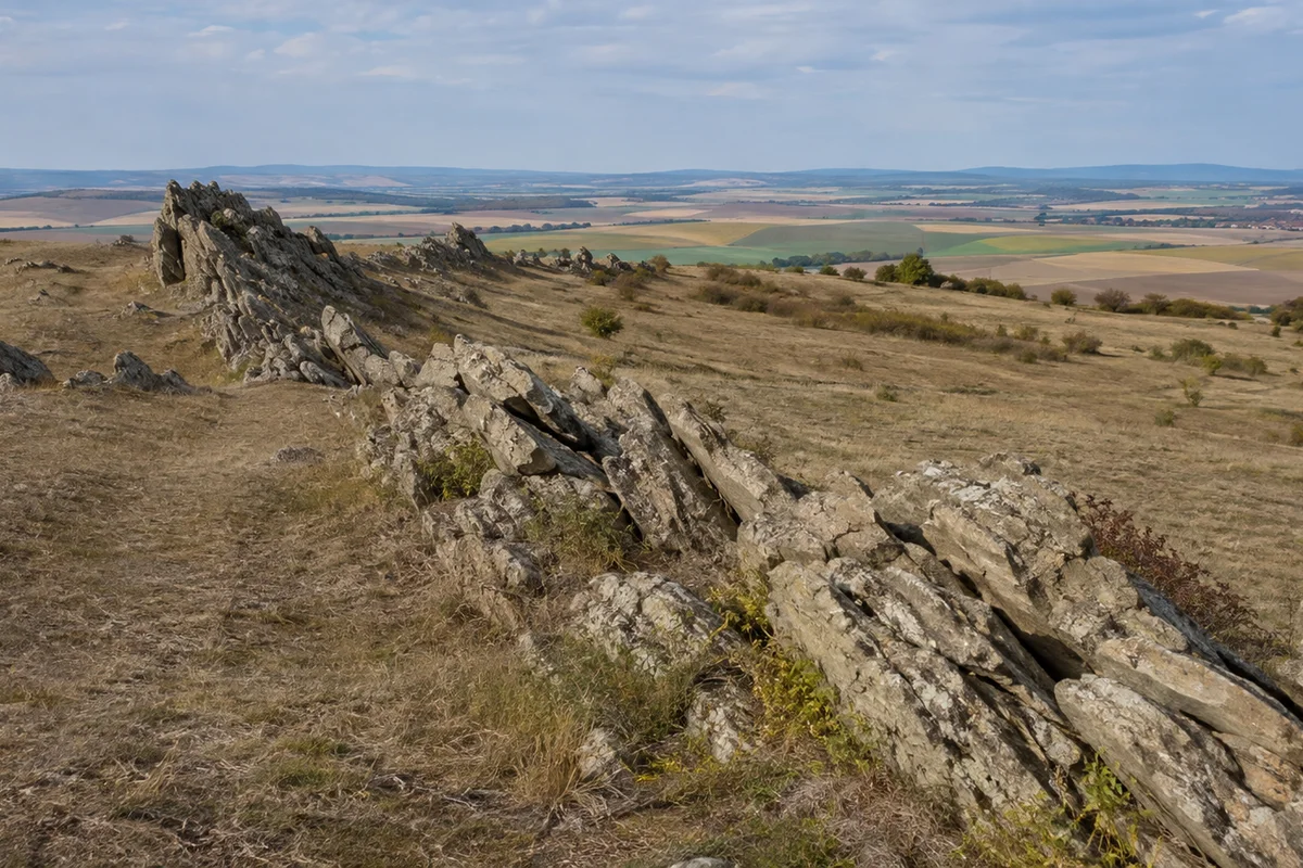Teufelsmauer: Teufelsmauer in Teufelsmauer