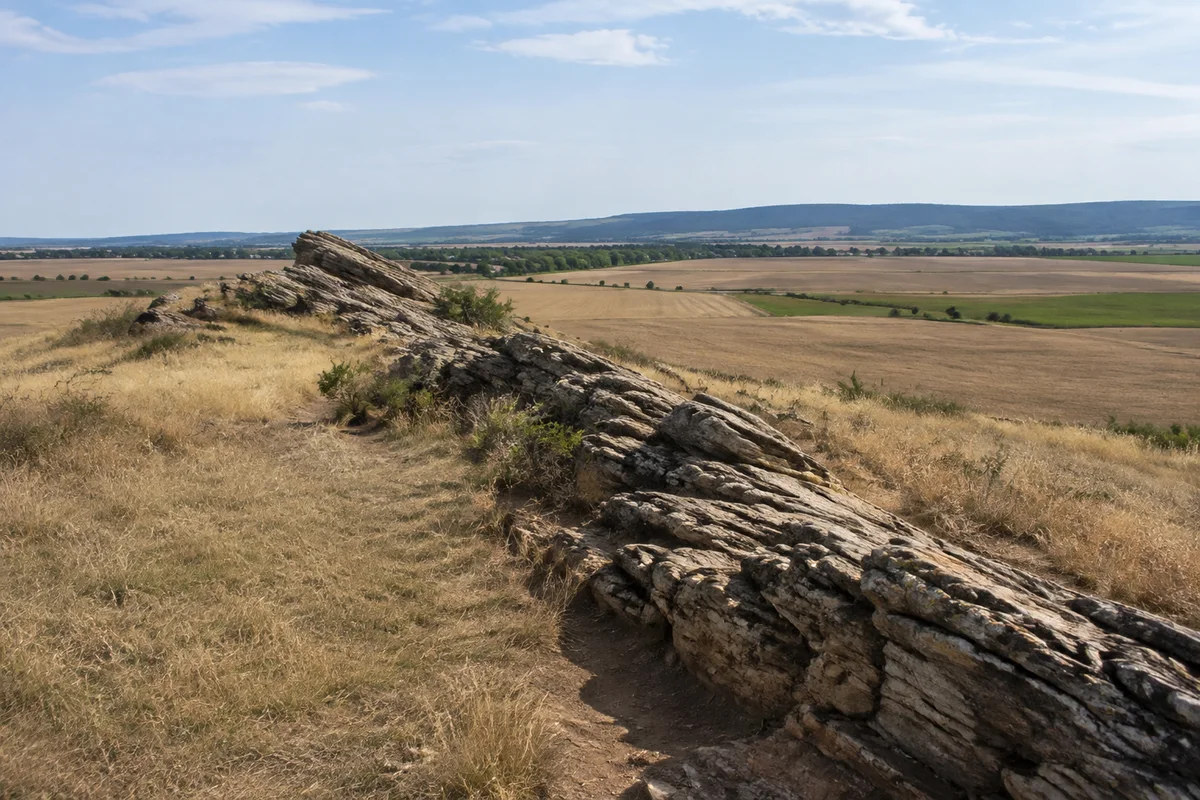Teufelsmauer bei Weddersleben in Thale
