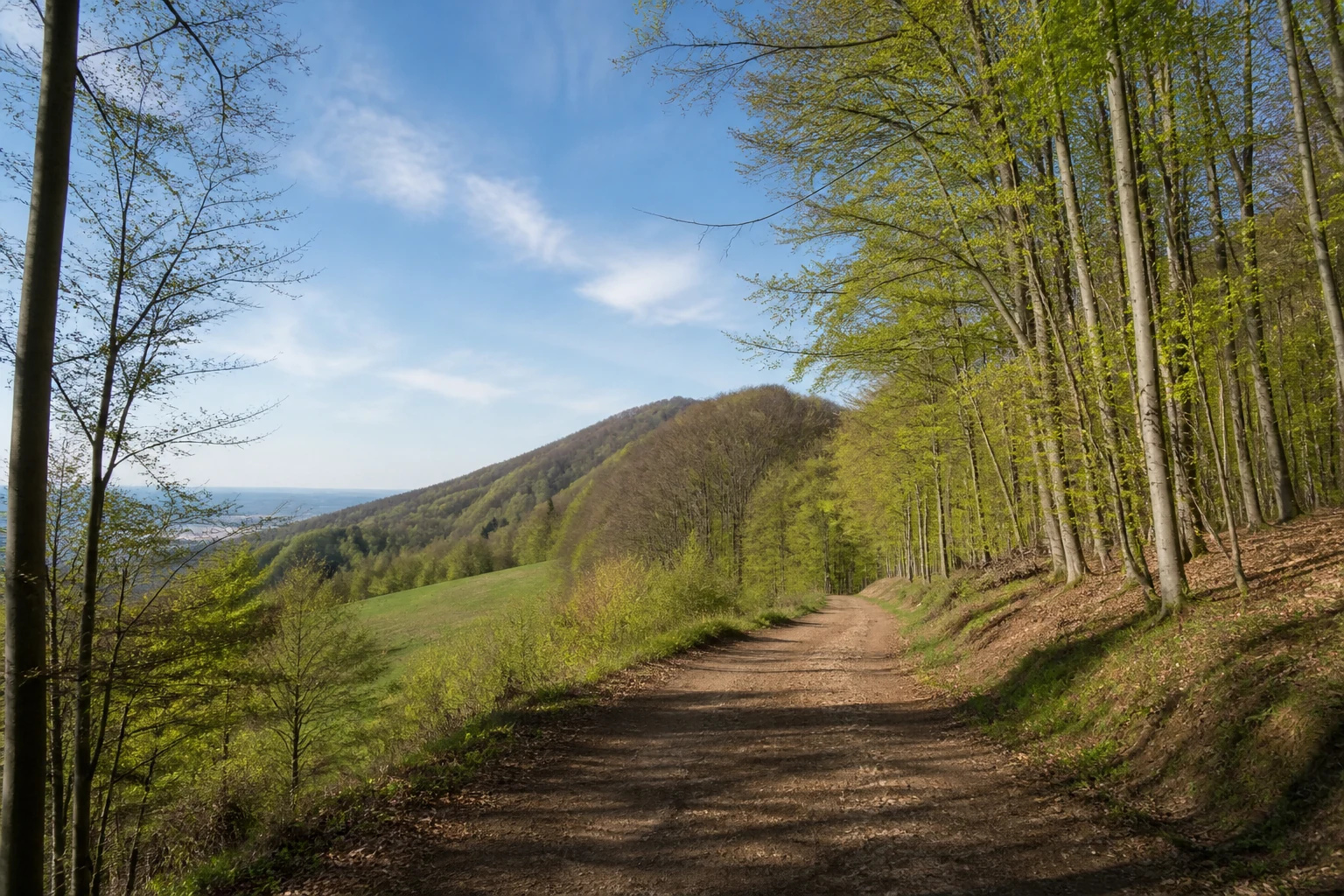 Oelbergweg bei Thomasberg