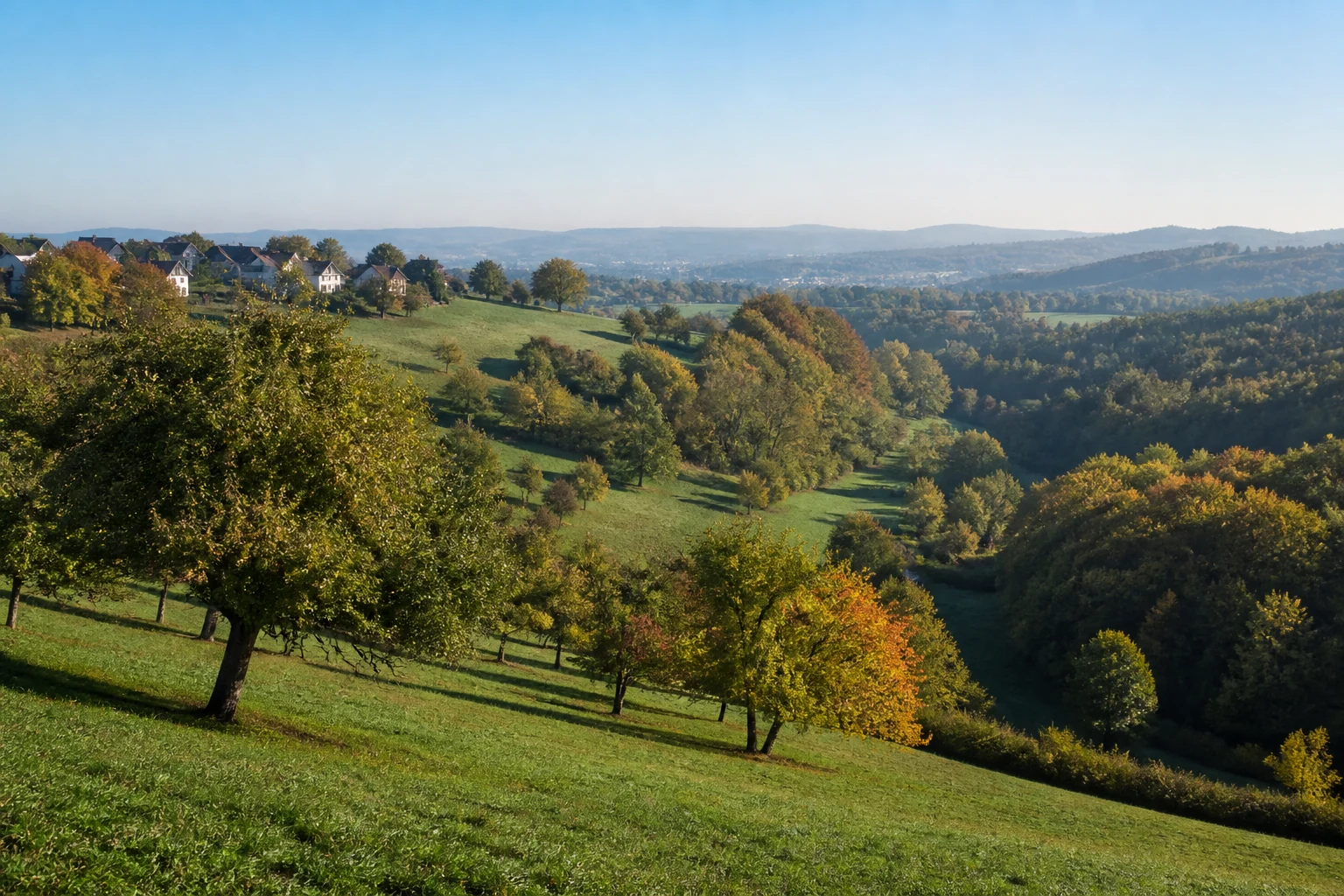 Uckerath: Derenbachtal bei Uckerath