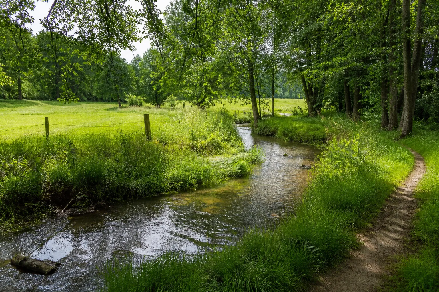 Drei-Bäche-Pfad in Oesterweg