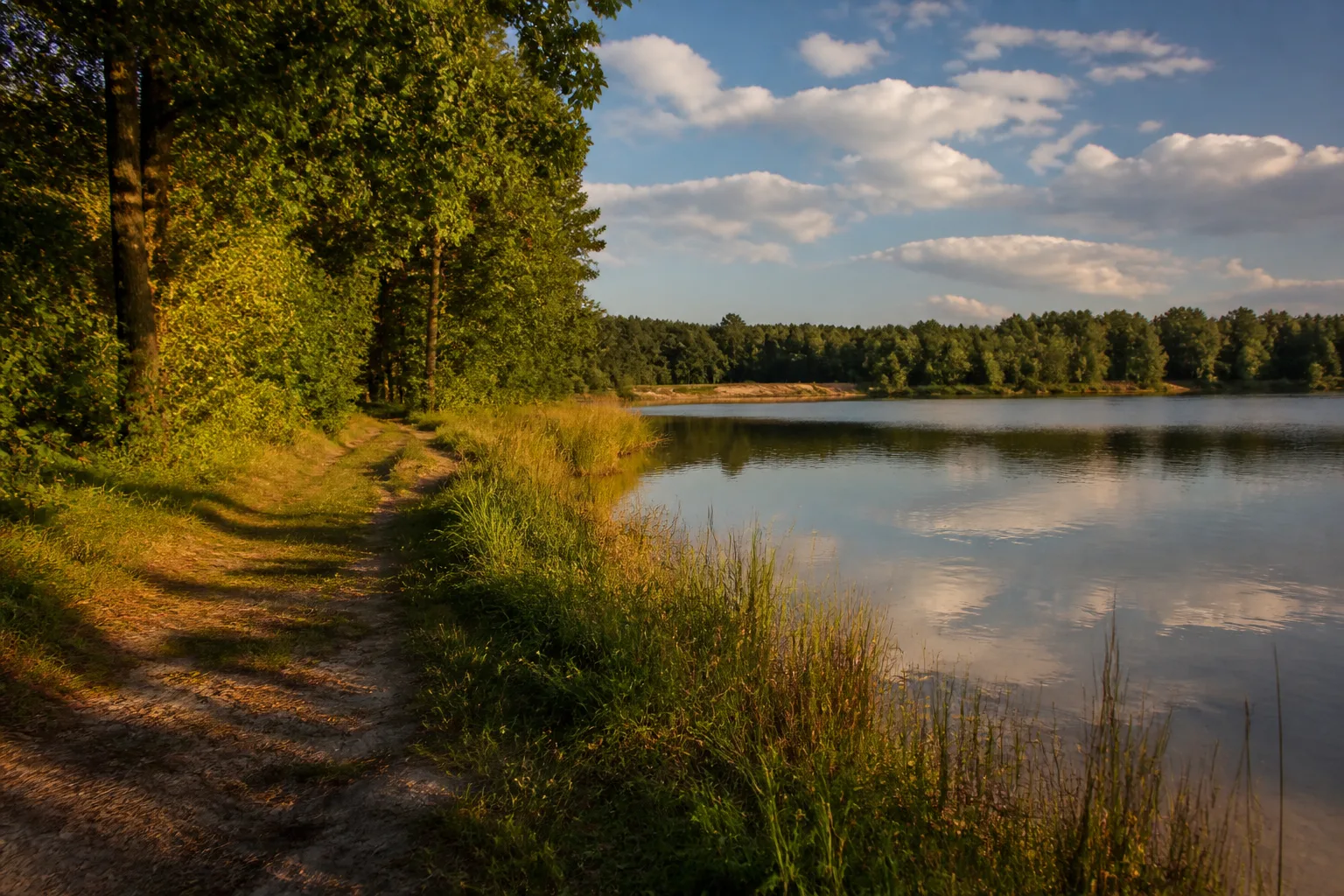 Seenplatte in Peckeloh