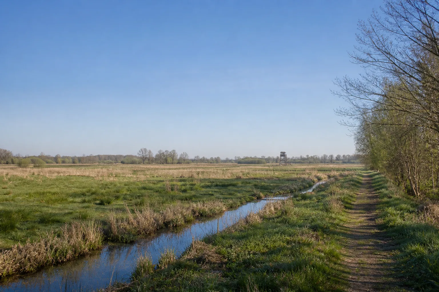 Versmold: Versmolder Bruch beim Wandern
