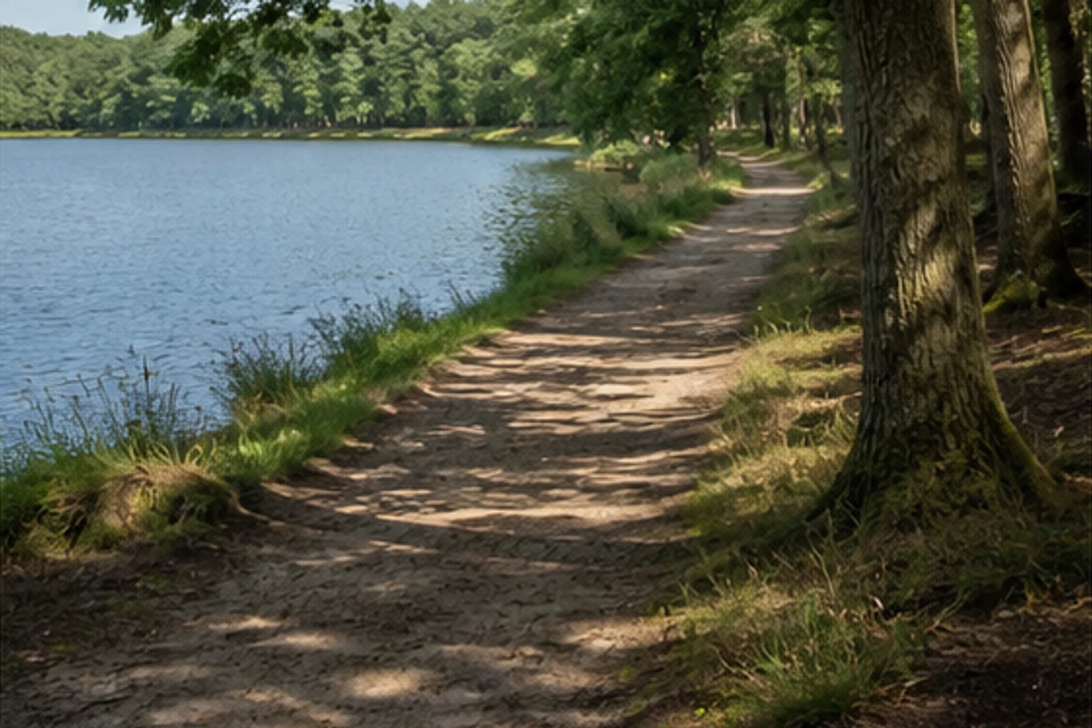 Zweiter Landschaftsraum beim Wandern in Vreden