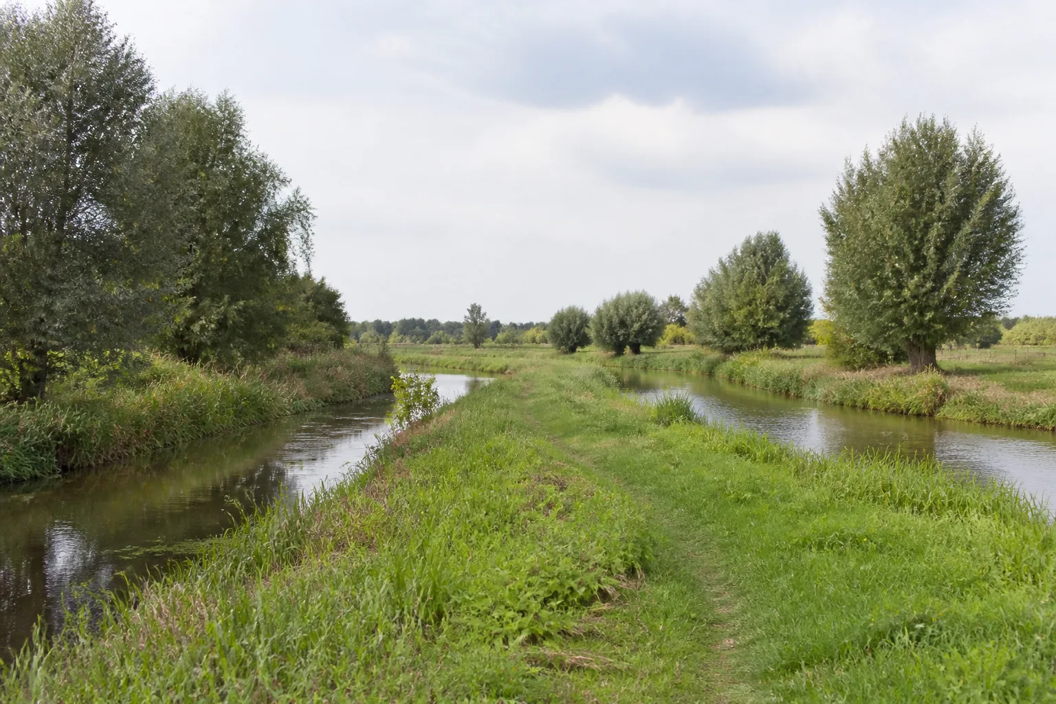 Wachtendonk: Flusslandschaft an Niers und Nette bei Wachtendonk