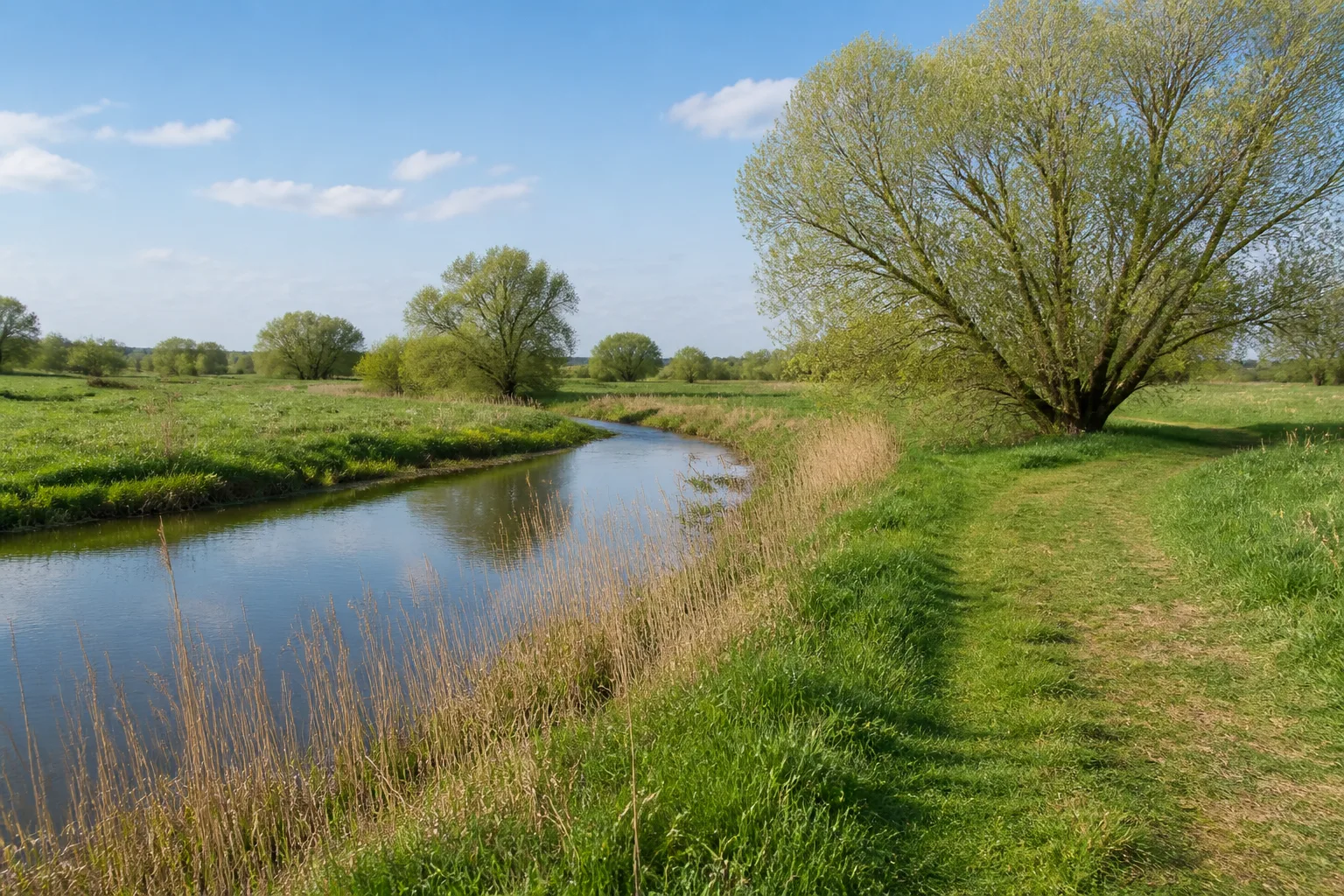 Swistaue beim Wandern in Weilerswist