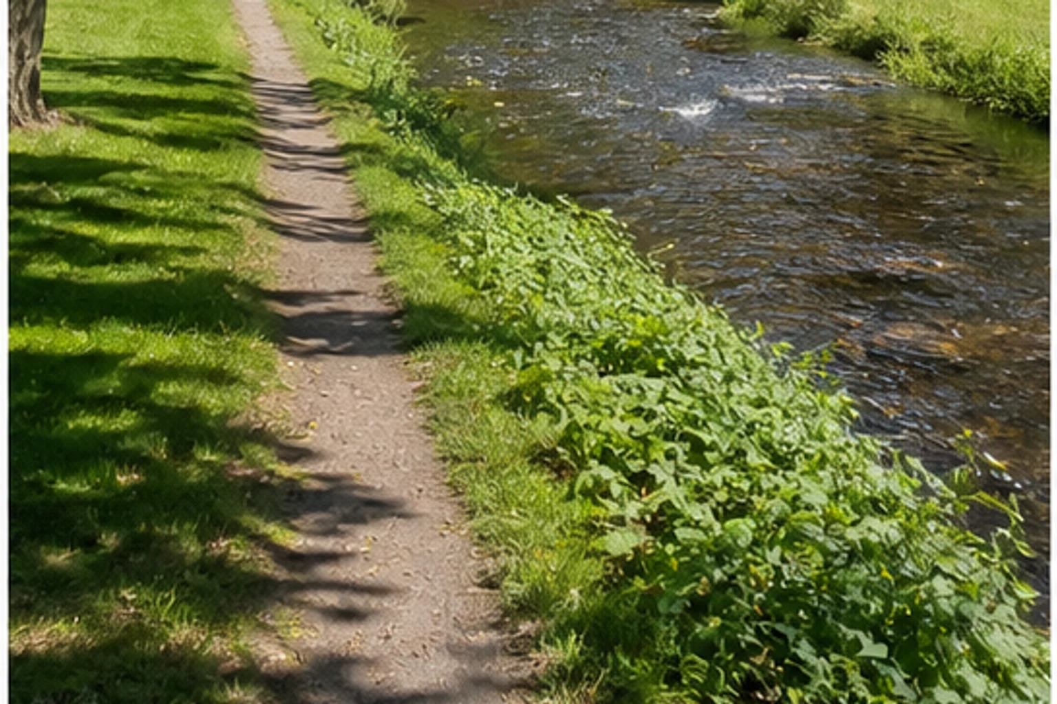 Zweiter Landschaftsraum beim Wandern in Werl