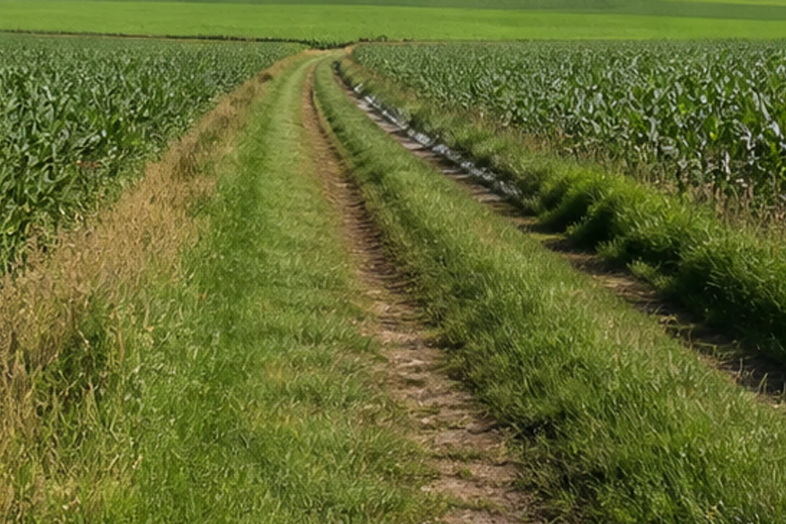 Dritter Landschaftsraum beim Wandern in Werl