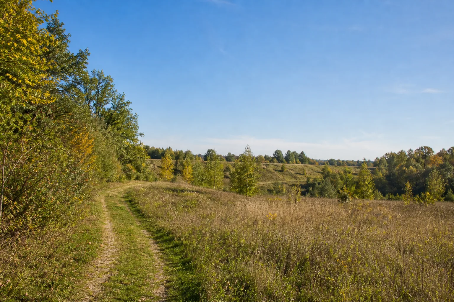 Romberg und Schacht 7 beim Wandern in Werne