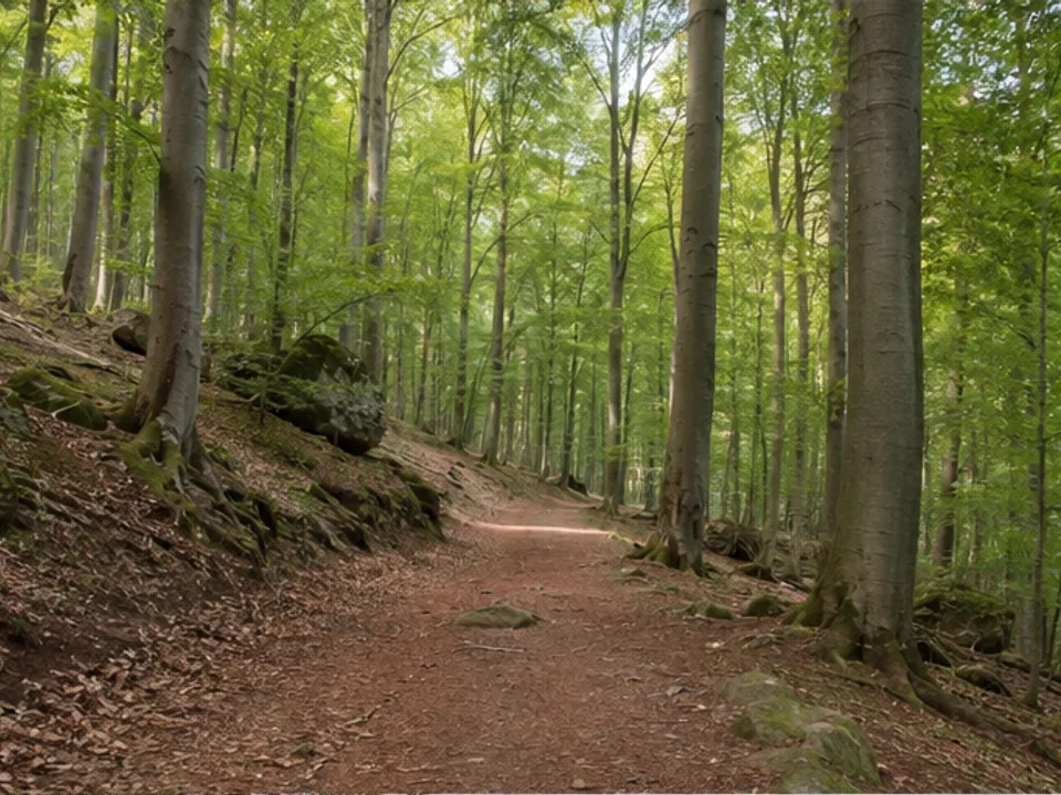 Solling: alte Buchenwege auf einer ruhigen Hochfläche