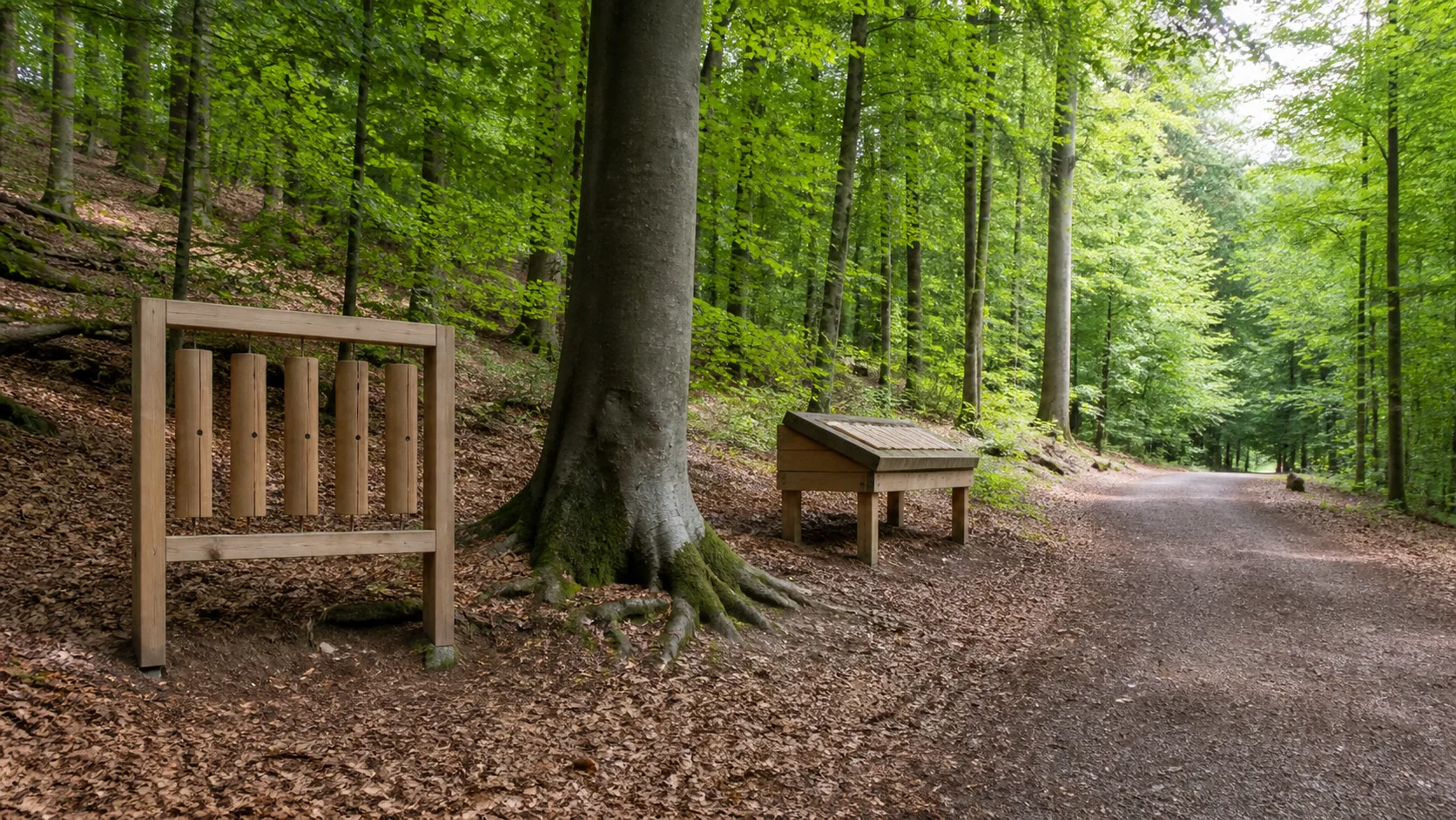 Westenfeld: Westenfeld: Walderlebnispfad auf der Bainghauser Höhe