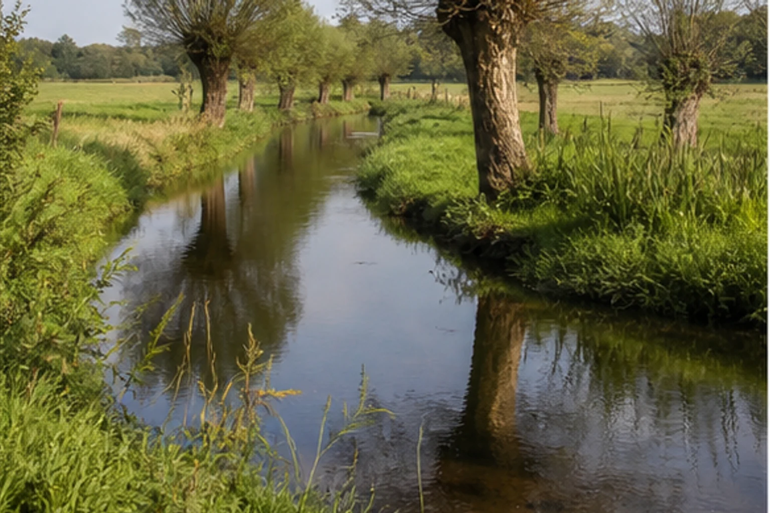 Zweiter Landschaftsraum beim Wandern in Westerkappeln