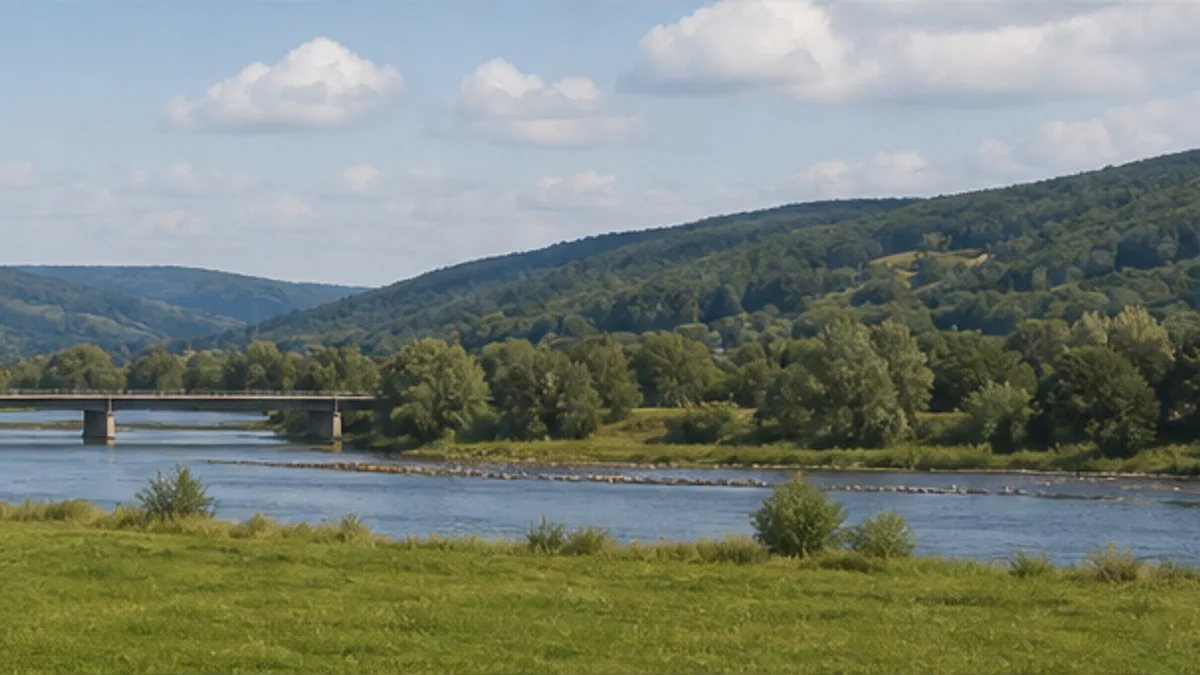 Ruhrtal bei Echthausen
