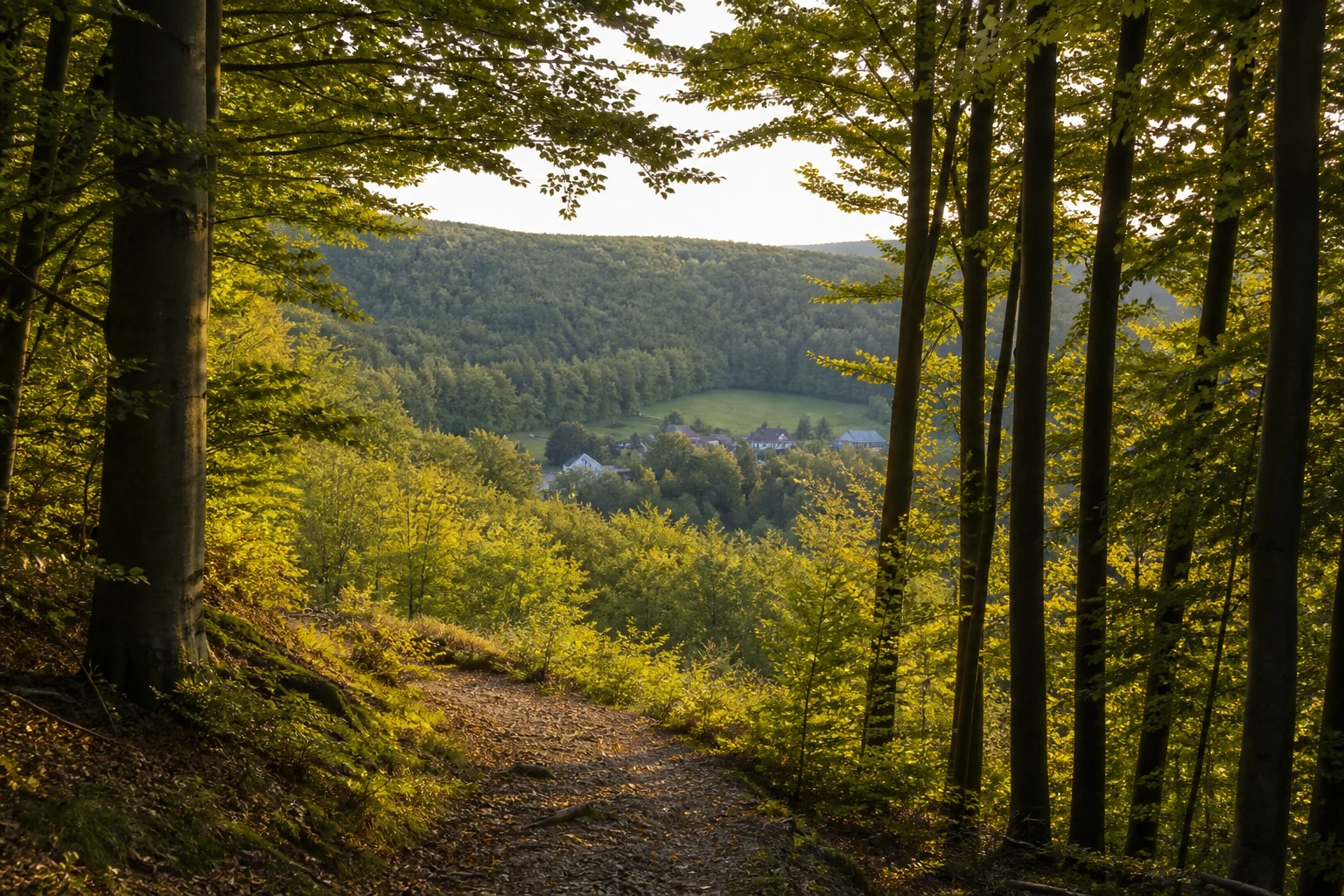 Wolfgarten: Wolfgarten im Kermeter