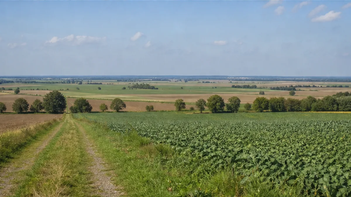 Feldweg in der Zülpicher Börde